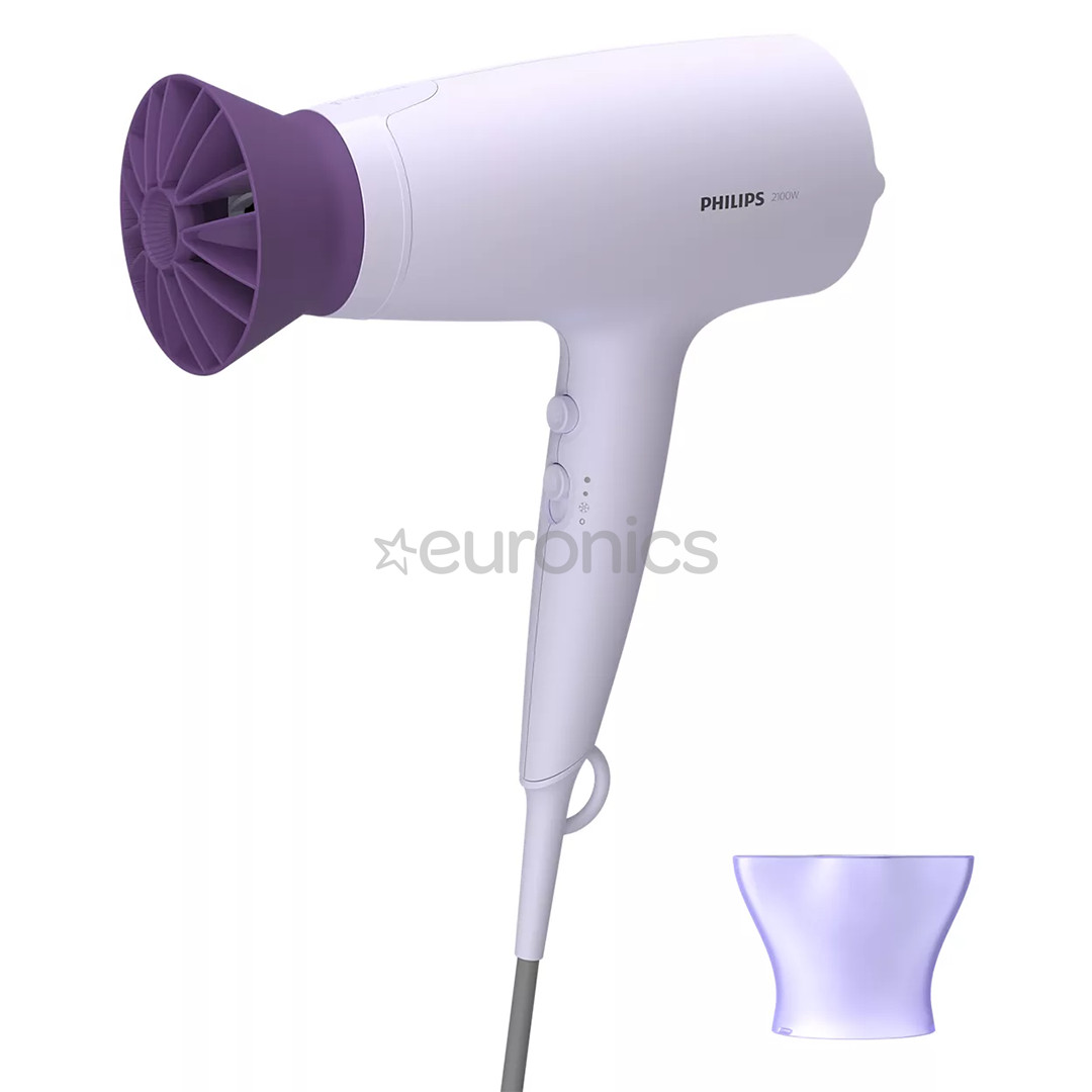 Philips 3000 Series, 2100 W, violet - Hair dryer