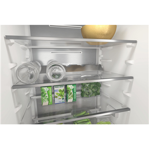 Whirlpool, 280 L, height 194 cm - Built-in Refrigerator