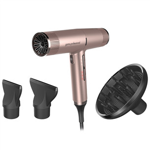 GA.MA iQ Perfetto, 1600 W, pink - Hair dryer