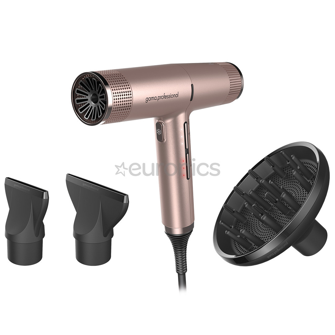 GA.MA iQ Perfetto, 1600 W, pink - Hair dryer