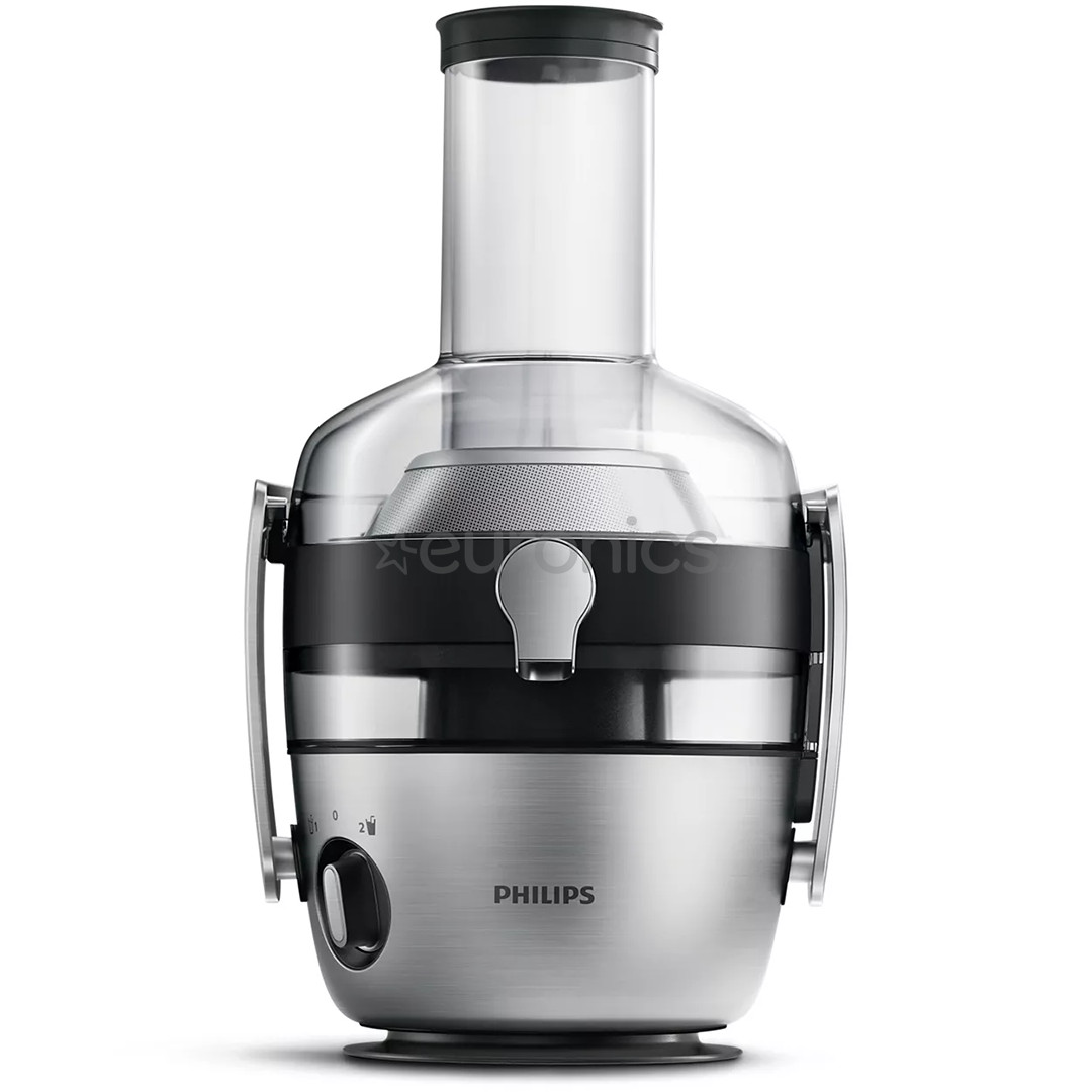 Philips Avance Collection, 1200 Вт, серый - Соковыжималка