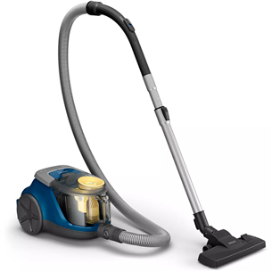 Philips 2000, 850 W, bagless, grey/blue/yellow - Vacuum cleaner