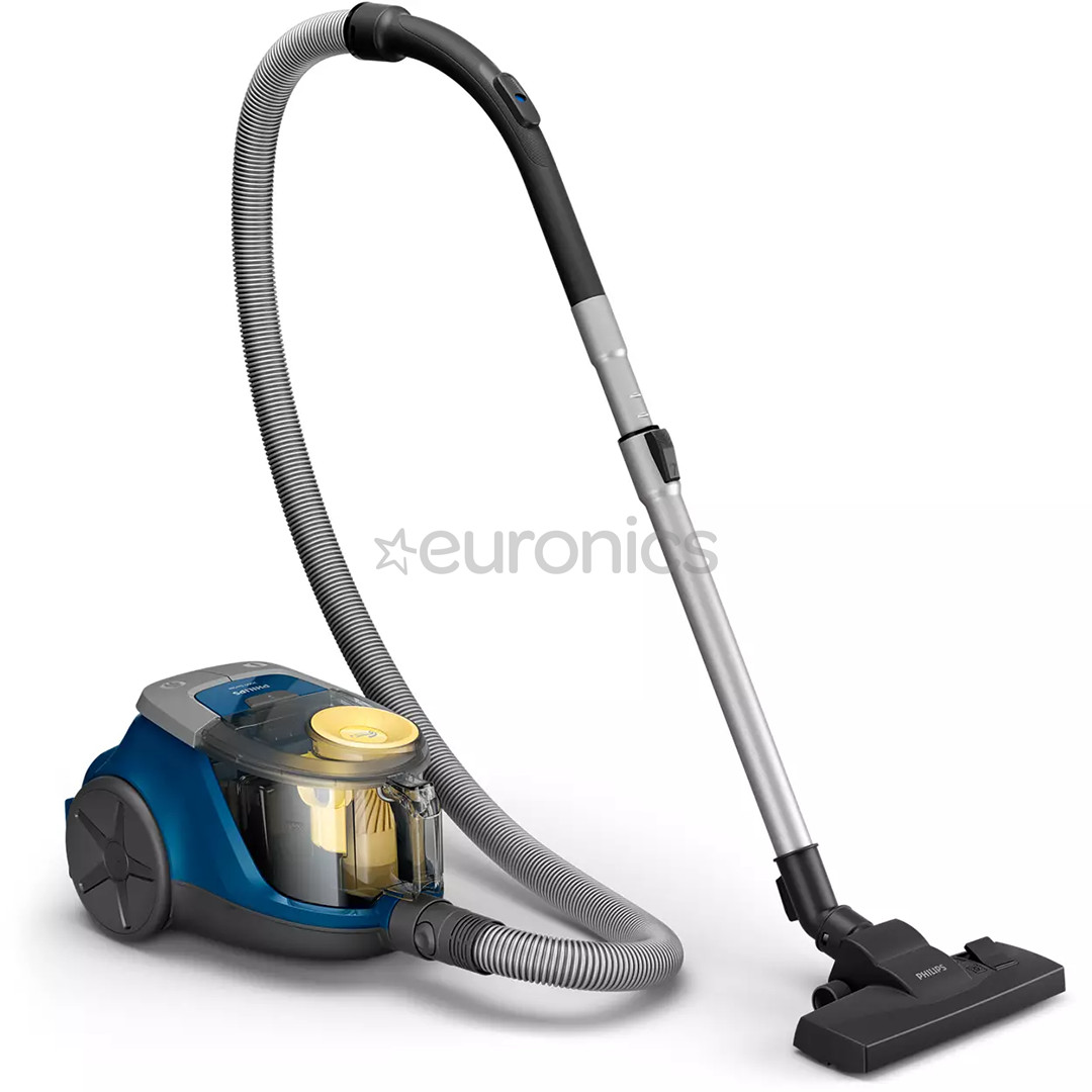 Philips 2000, 850 W, bagless, grey/blue/yellow - Vacuum cleaner
