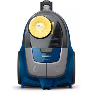 Philips 2000, 850 W, bagless, grey/blue/yellow - Vacuum cleaner