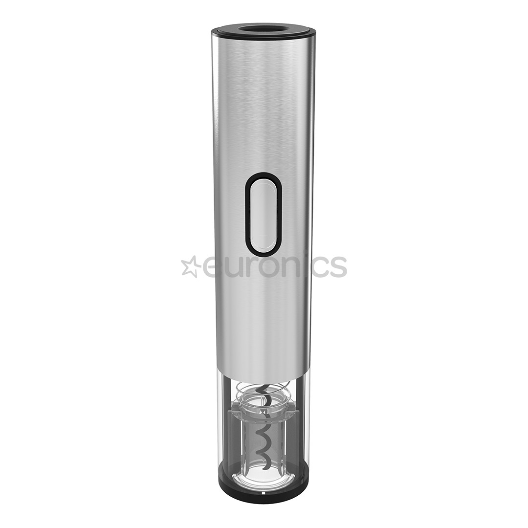 Prestigio Garda, inox - Automatic wine bottle opener