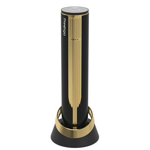 Prestigio Maggiore, black/gold - Automatic wine bottle opener