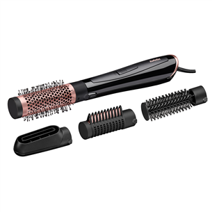 BaByliss AS126E, 1000 Вт, черный - Фен-щетка