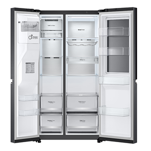 SBS refrigerator LG (179 cm)