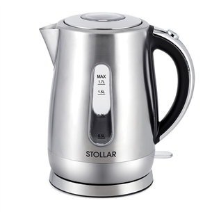 Stollar the Comfort Kettle, 1,7 L, hõbedane - Veekeetja