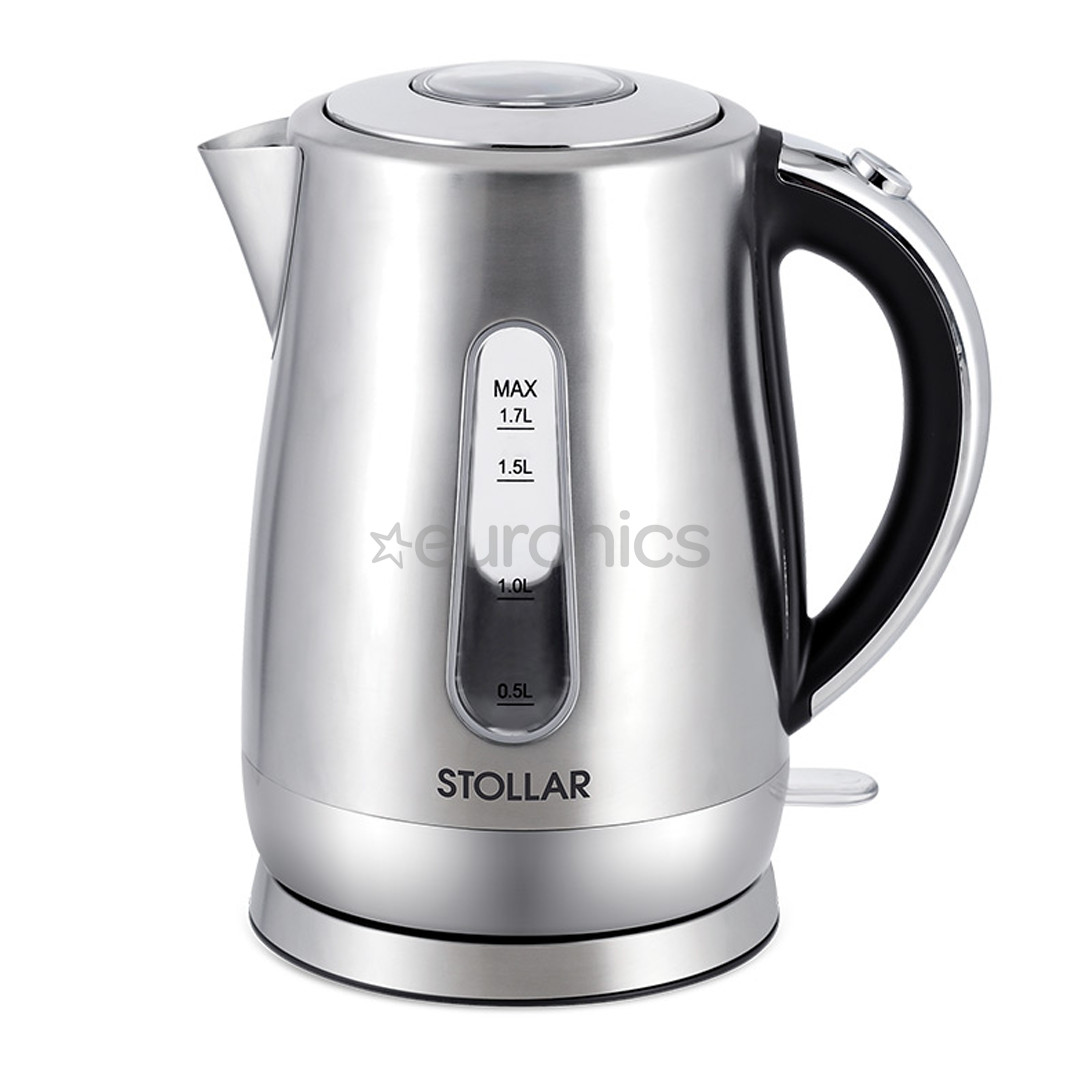 Stollar the Comfort Kettle, 1.7 L, silver - Kettle