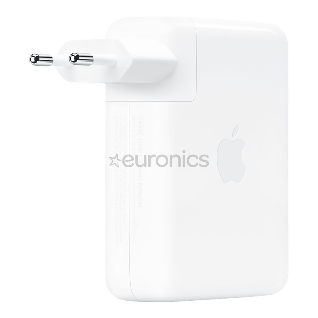 Apple 140 Вт USB-C Power Adapter, белый - Адаптер питания