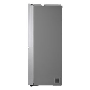 LG, vee- ja jääautomaat veevõrguga, 635 L, kõrgus 179 cm, hõbedane - SBS-külmik