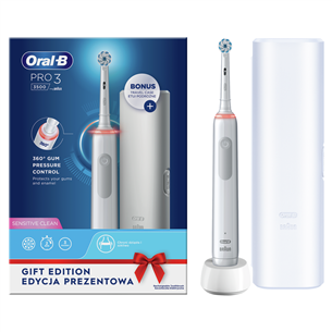 Elektriline hambahari Braun Oral-B Pro 3 + vutlar