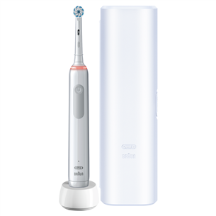 Braun Oral-B Pro 3, travel case, grey - Electric toothbrush