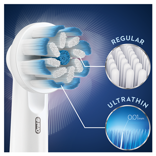 Braun Oral-B Pro 3, футляр, серый - Электрическая зубная щетка