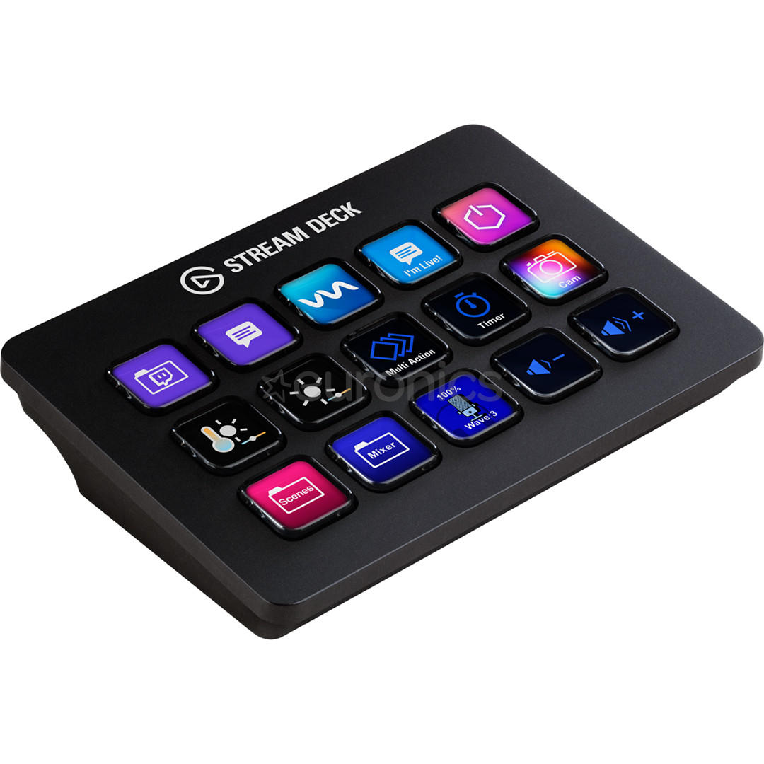PC Tarvik Elgato Stream Deck MK.2
