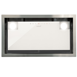 Cata, 820 m³/h, silver/white - Built-in cooker hood 02130207