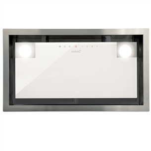 Cata, 820 m³/h, width 49.2 cm, silver/white - Built-in Cooker Hood