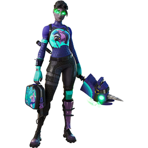 Switch game Fortnite Battle Royale Minty Legends Pack