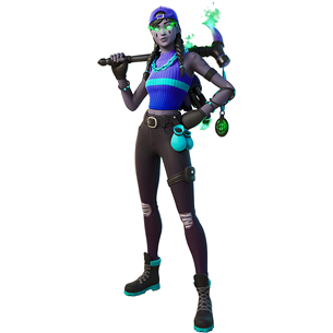 Xbox One / Series X/S game Fortnite Battle Royale Minty Legends Pack