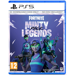 PS5 game Fortnite Battle Royale Minty Legends Pack 5060760885533