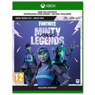 Xbox One / Series X/S game Fortnite Battle Royale Minty Legends Pack