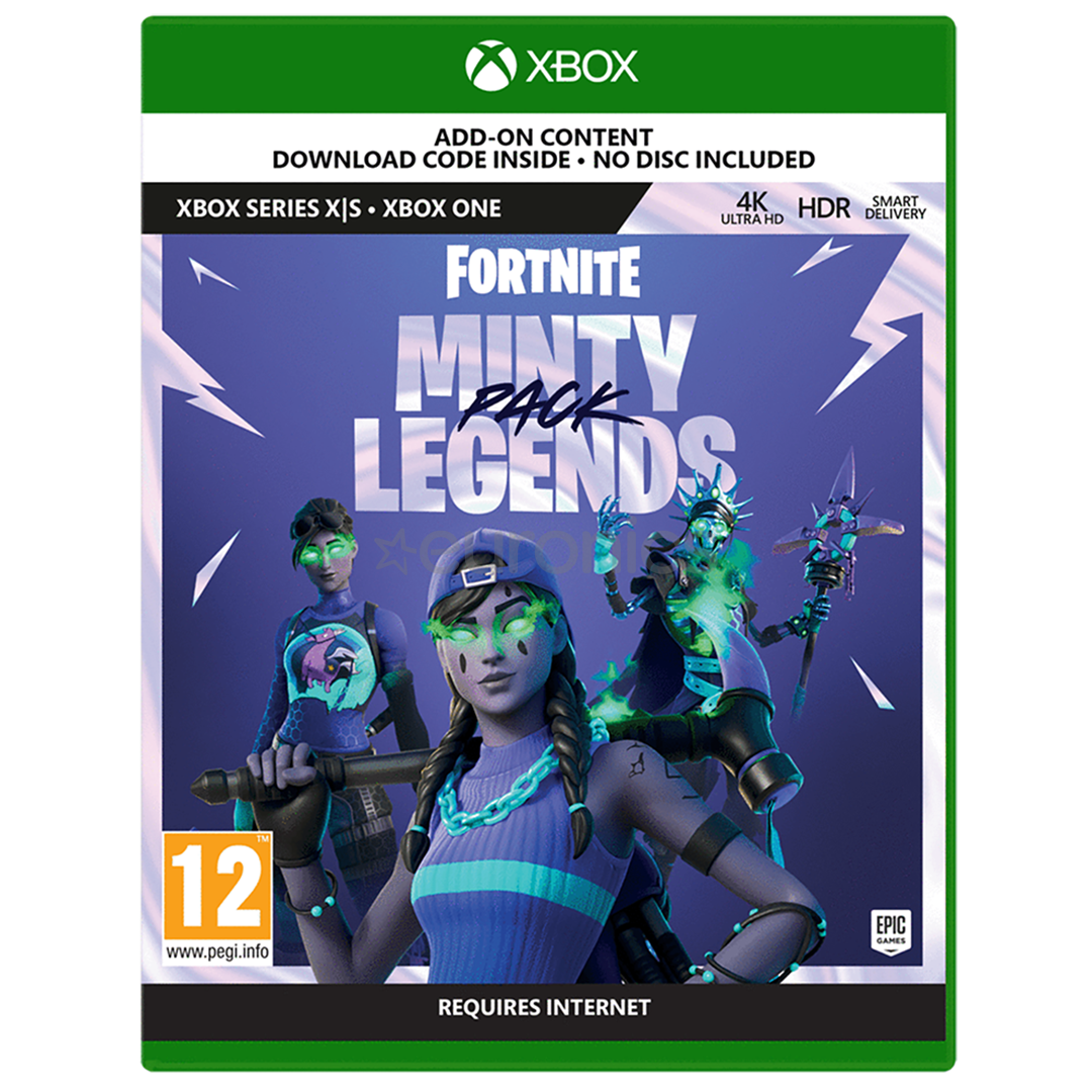 Xbox One Series X S Game Fortnite Battle Royale Minty Legends Pack Euronics Xbox One Series X S Game Fortnite Battle Royale Minty Legends Pack Euronics