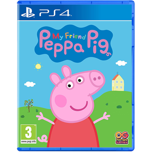 PS4 mäng My Friend Peppa Pig