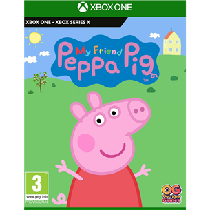 Xbox One / Series X game My Friend Peppa Pig 5060528035743