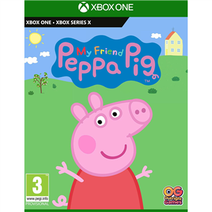 Игра My Friend Peppa Pig для Xbox One / Series X