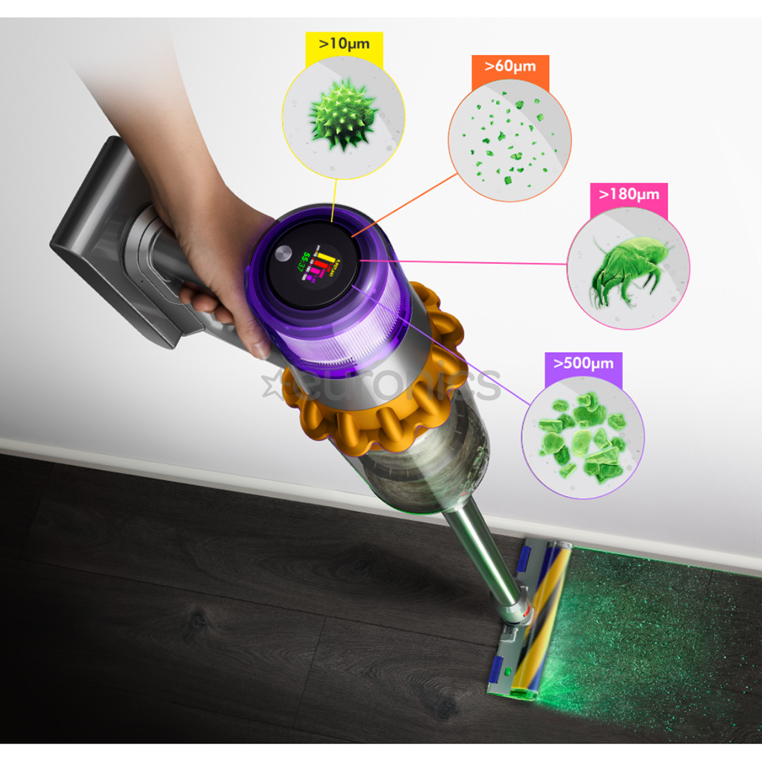 Dyson V15 Detect Absolute Akutolmuimeja