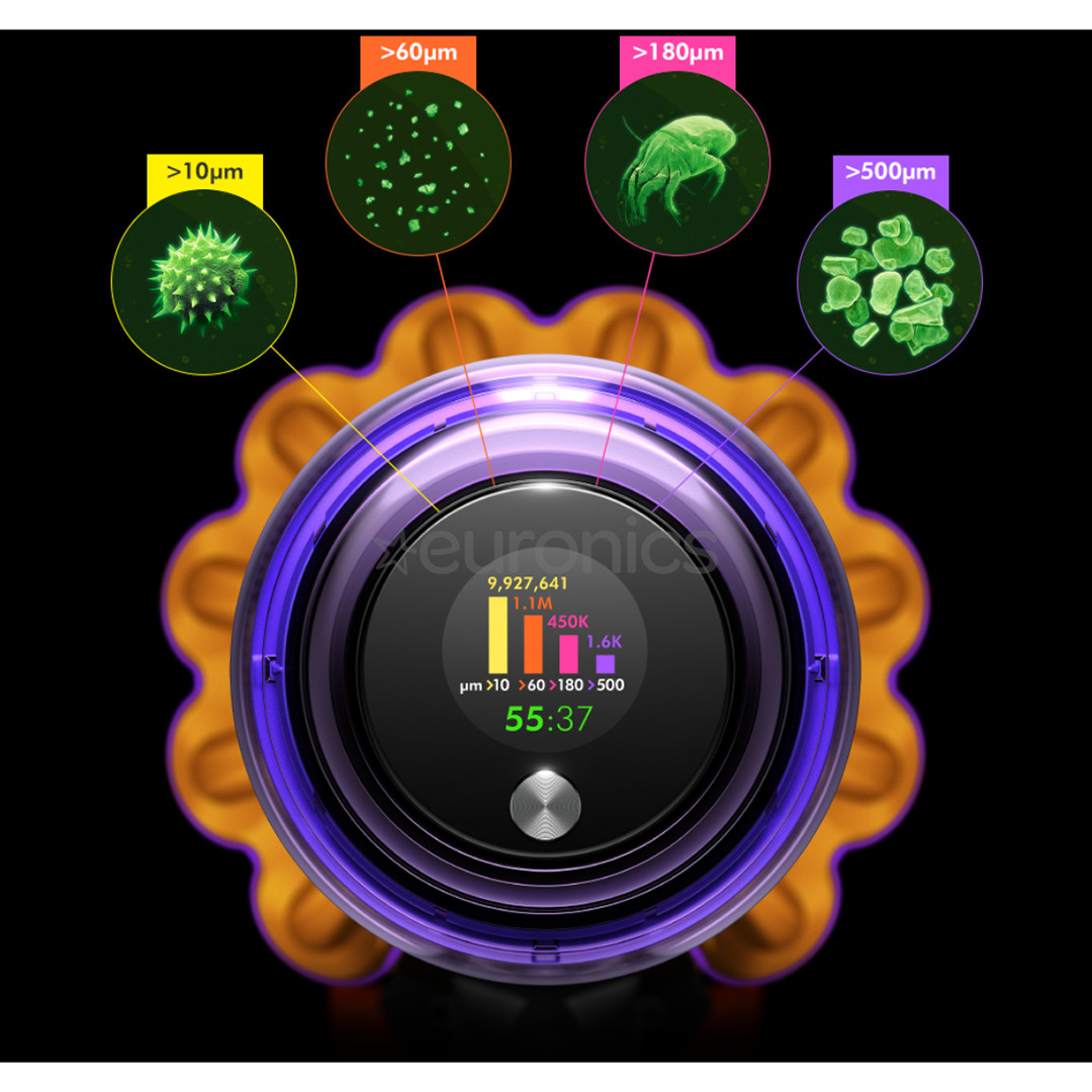 Dyson V15 Detect Absolute Akutolmuimeja