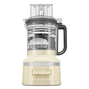 KitchenAid, 3.1 L, 400 W, beige - Food processor