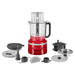 KitchenAid, 3,1 л, 400 Вт, красный - Кухонный комбайн 5KFP1319EER