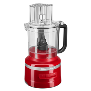 KitchenAid, 3,1 л, 400 Вт, красный - Кухонный комбайн