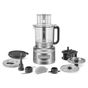 KitchenAid, 3.1 L, 400 W, silver - Food processor