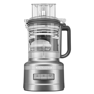 KitchenAid, 3.1 L, 400 W, silver - Food processor