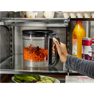 KitchenAid, 3.1 L, 400 W, silver - Food processor