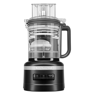 KitchenAid, 3,1 л, 400 Вт, черный - Кухонный комбайн