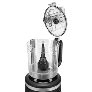 KitchenAid, 3,1 л, 400 Вт, черный - Кухонный комбайн