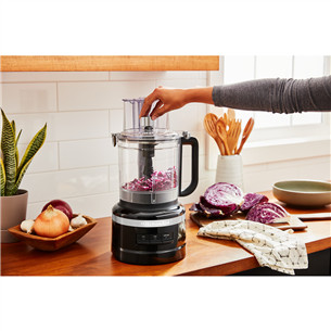 KitchenAid, 3.1 L, 400 W, black - Food processor