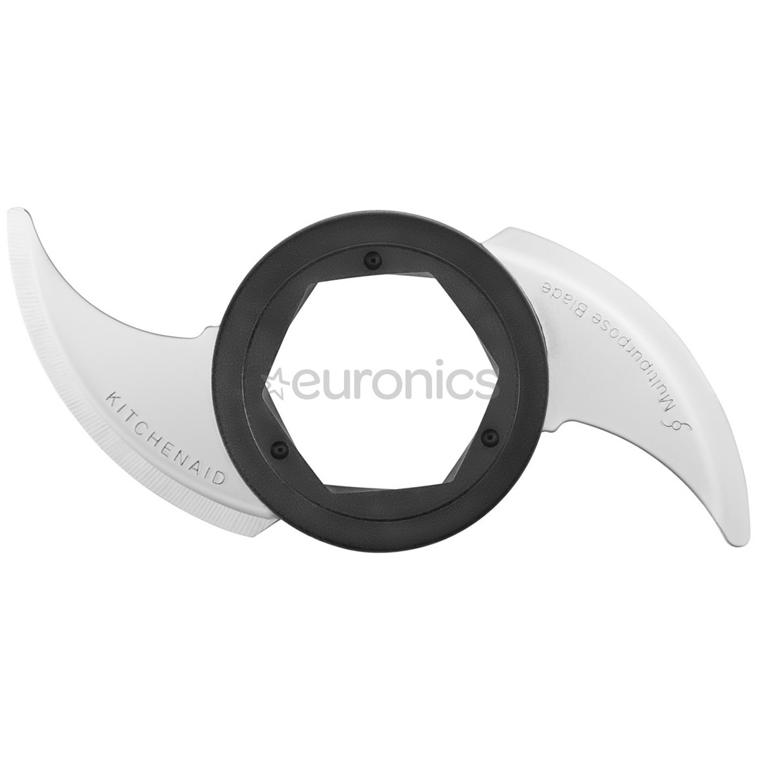 KitchenAid, 3.1 L, 400 W, black - Food processor