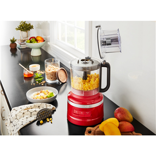 KitchenAid, 3,1 L, 400 W, red - Food processor