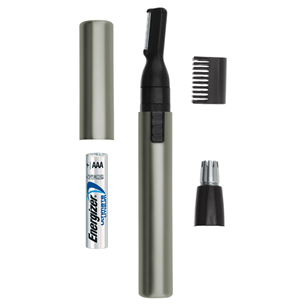 Wahl, black/grey - Pen trimmer