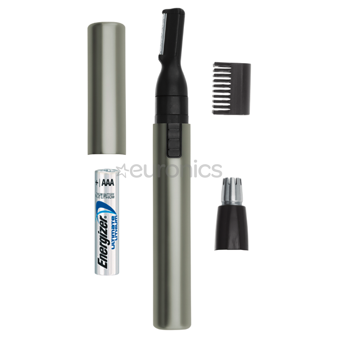 Wahl, black/grey - Pen trimmer