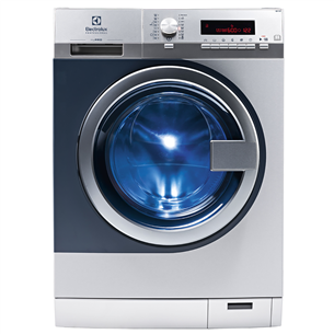 Electrolux Professional, 8 kg, depth 62.4 cm, 1400 rpm, inox - Front Load Washing Machine WE170P