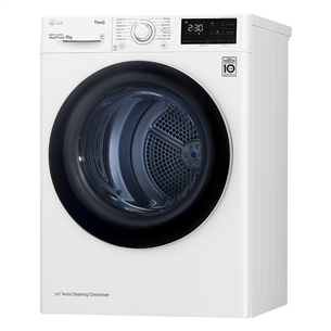 LG, 8 kg, depth 61.5 cm - Dryer