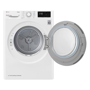 LG, 8 kg, depth 61.5 cm - Dryer