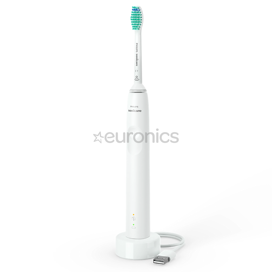 Philips Sonicare 3100, white - Electric toothbrush, HX3671/13