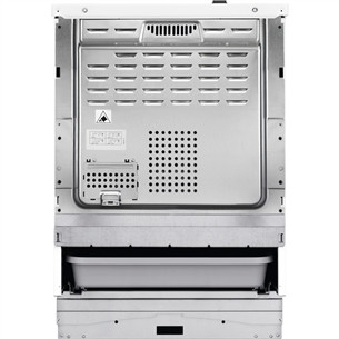 Electrolux SteamBake, 73 L, inox - Freestanding Ceramic Cooker